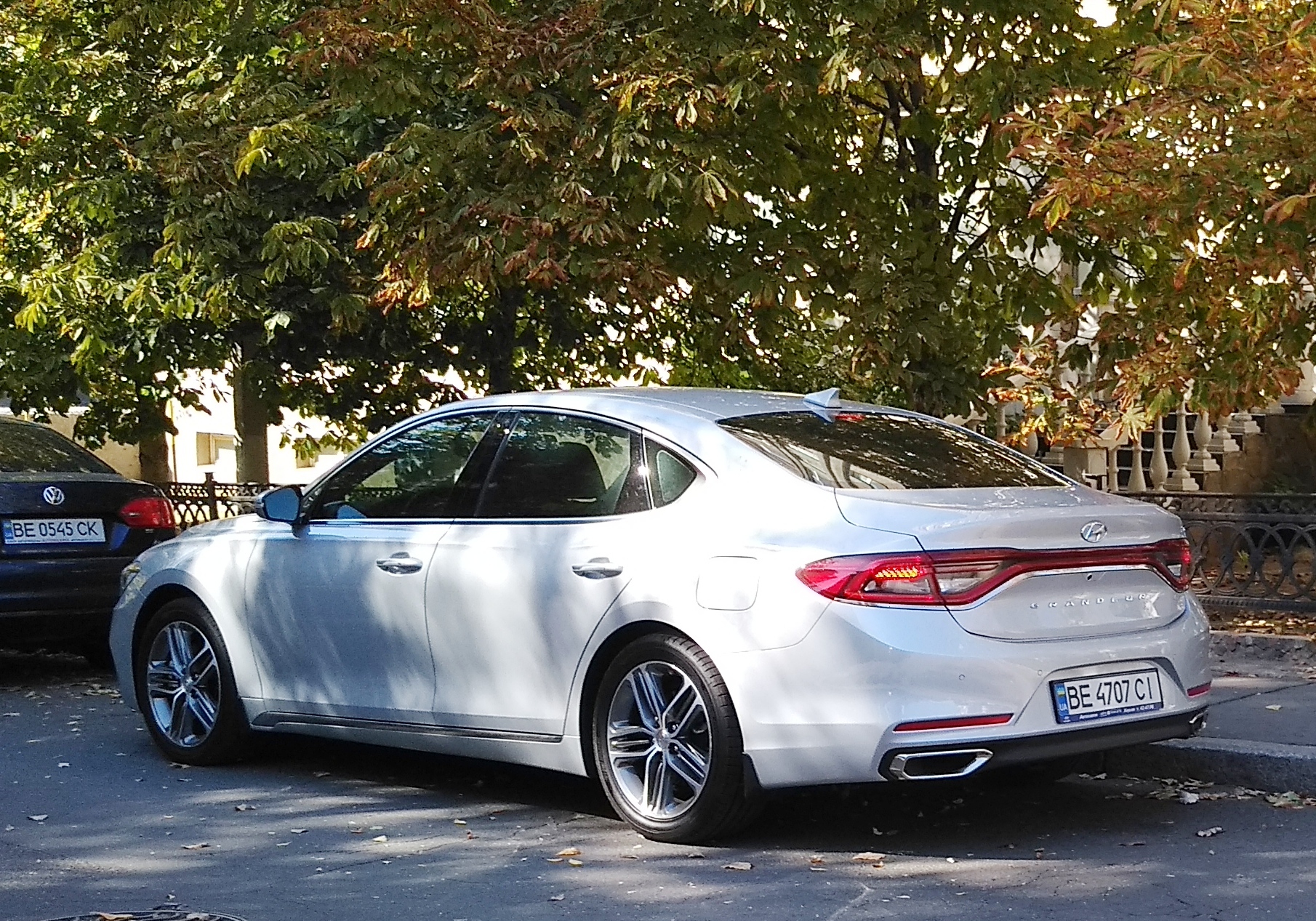 BE 4707 CI, Hyundai Grandeur 6th gen (IG), 2016–2019