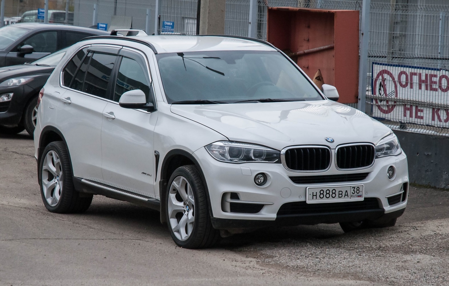 н 888 ва 38, BMW X5 3rd gen (F15), 2013–2018