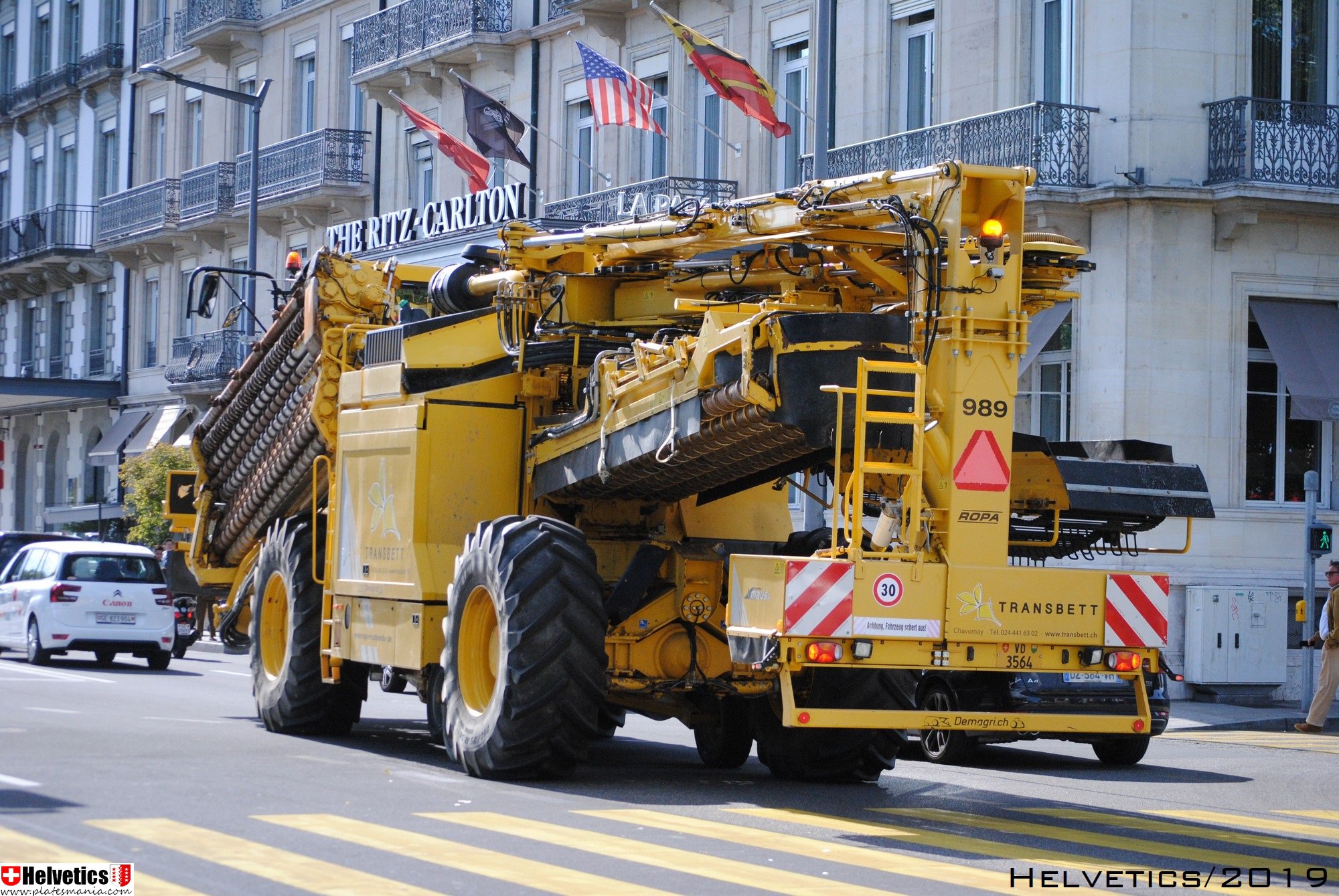 VD 3564, Except vehicles and snowmobiles (brown) 