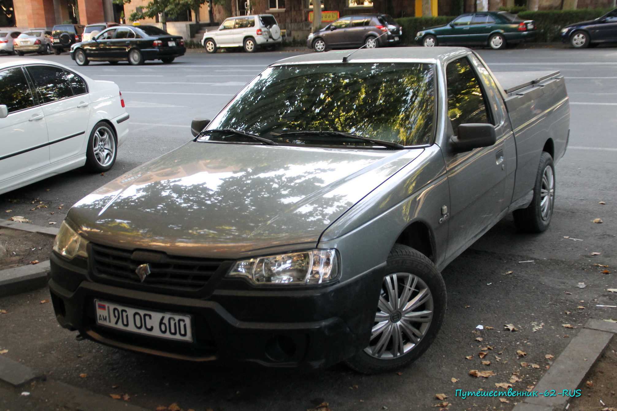 90 OC 600, Iran Khodro Arisun Arisun 1, 2015–2020