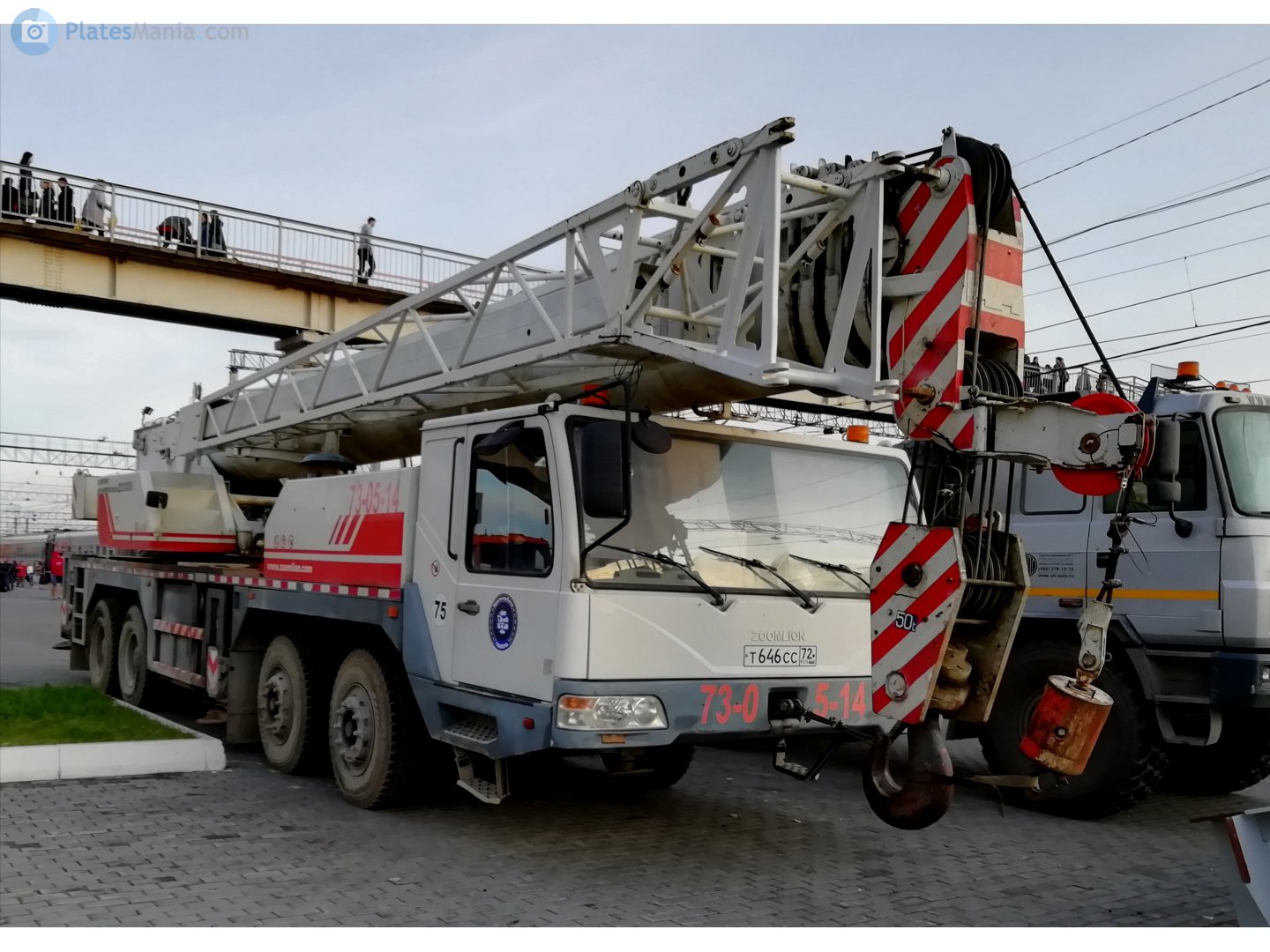 т 646 сс 72, Zoomlion ZLJ-Series 