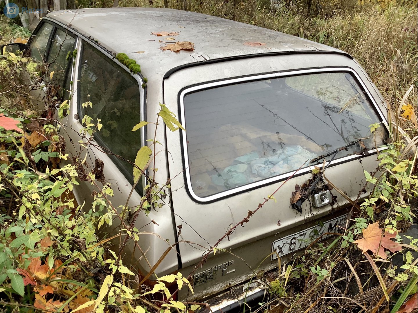 х 8794 МЕ, Ford Granada 2nd gen Wagon (GNU; EU-market), 1978–1985