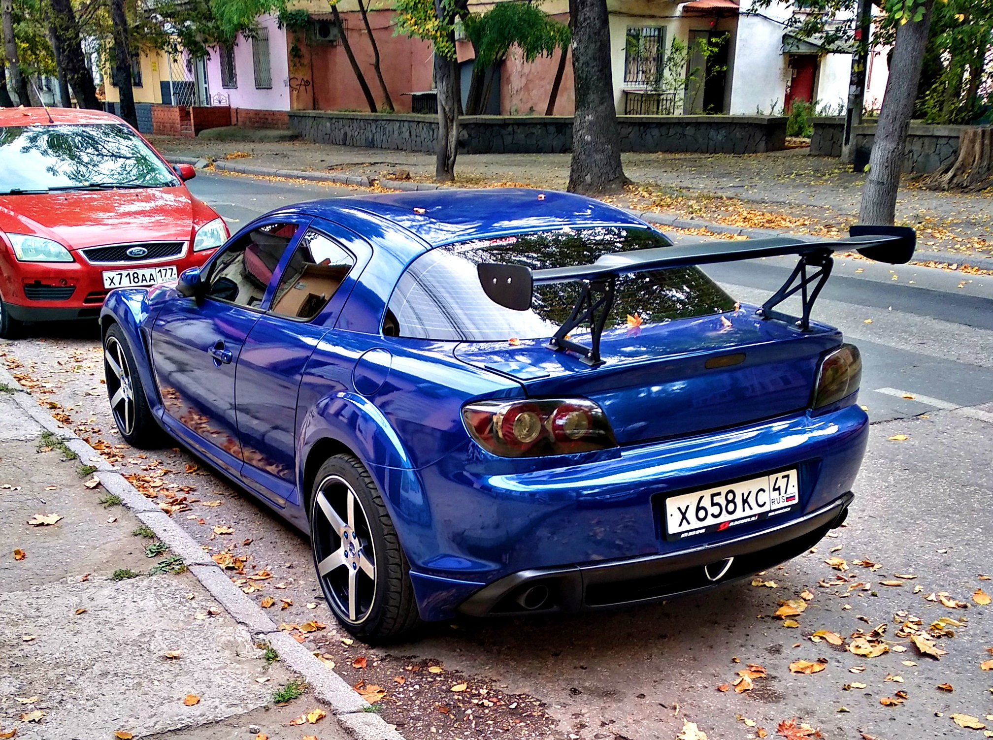 х 658 кс 47, Mazda RX-8 1st gen (SE), 2003–2008