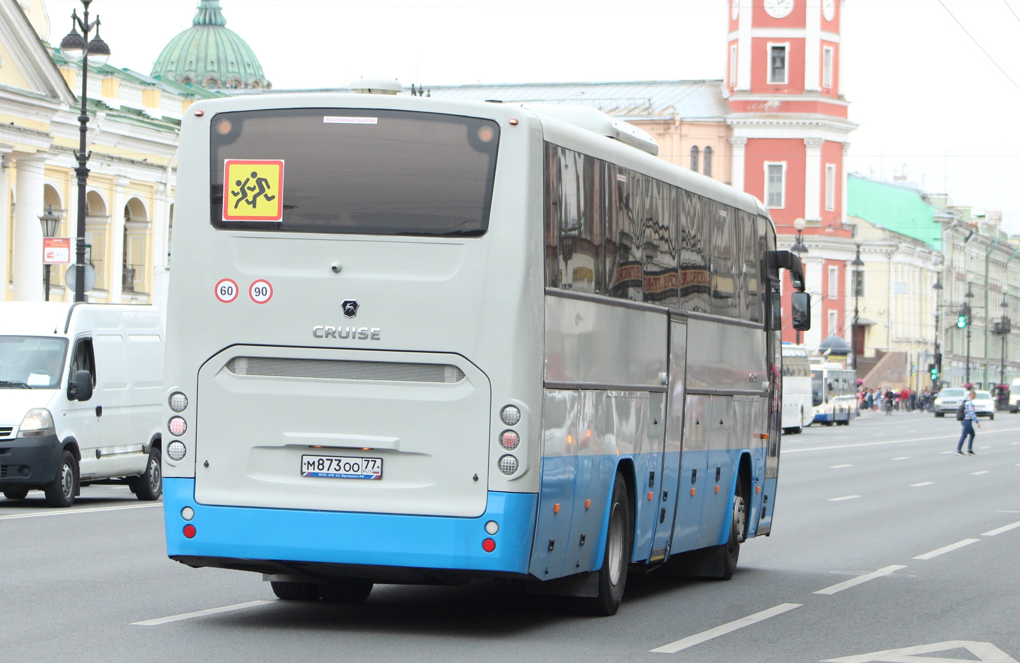 м 873 оо 77, LiAZ 5290/5291 Cruise 1st gen, 2014­–2019
