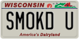 Wisconsin, Vanity Plates