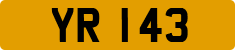 License plate of Cyprus, 1956-1990 - system