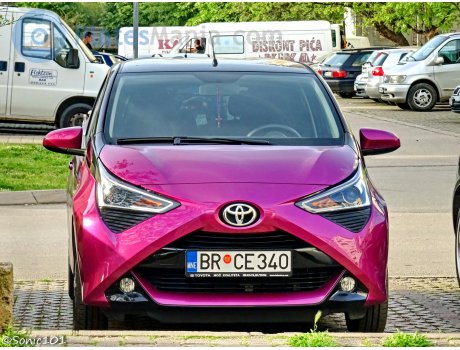 BR CE340, Toyota Aygo
