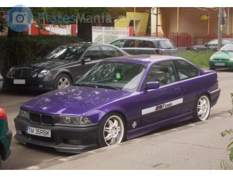 TM 35 RBK, BMW 3 Series