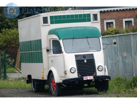 GKR-143, Renault Galion