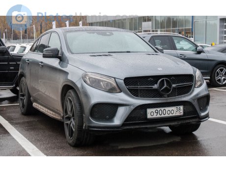 о900оо38, Mercedes-Benz GLE-Klasse