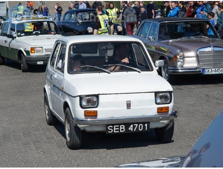 SEB 4701, Polski Fiat 126p