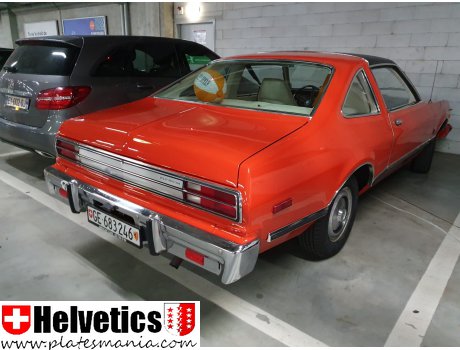 GE 683246, Plymouth Duster