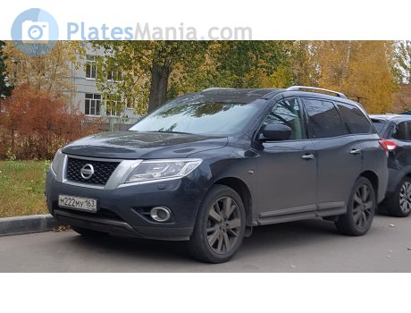 м222му163, Nissan Pathfinder