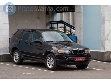 105D 096 77, BMW X5