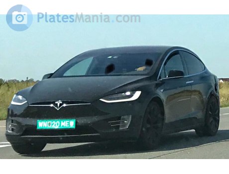 WN 20 ME, Tesla Model X