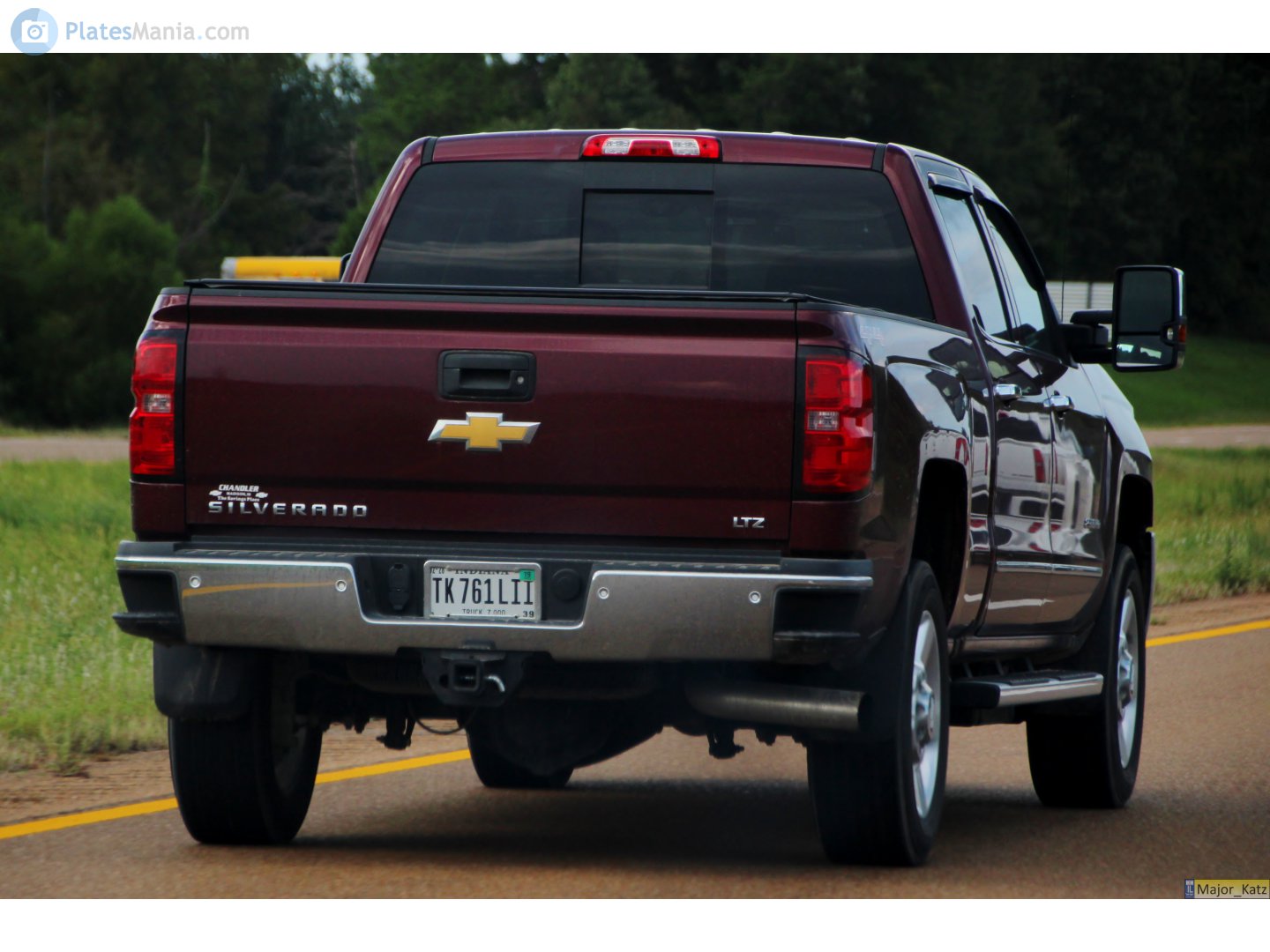 TK761LII, Chevrolet Silverado 3rd gen 1500 (GMTK2XX), 2013–2019