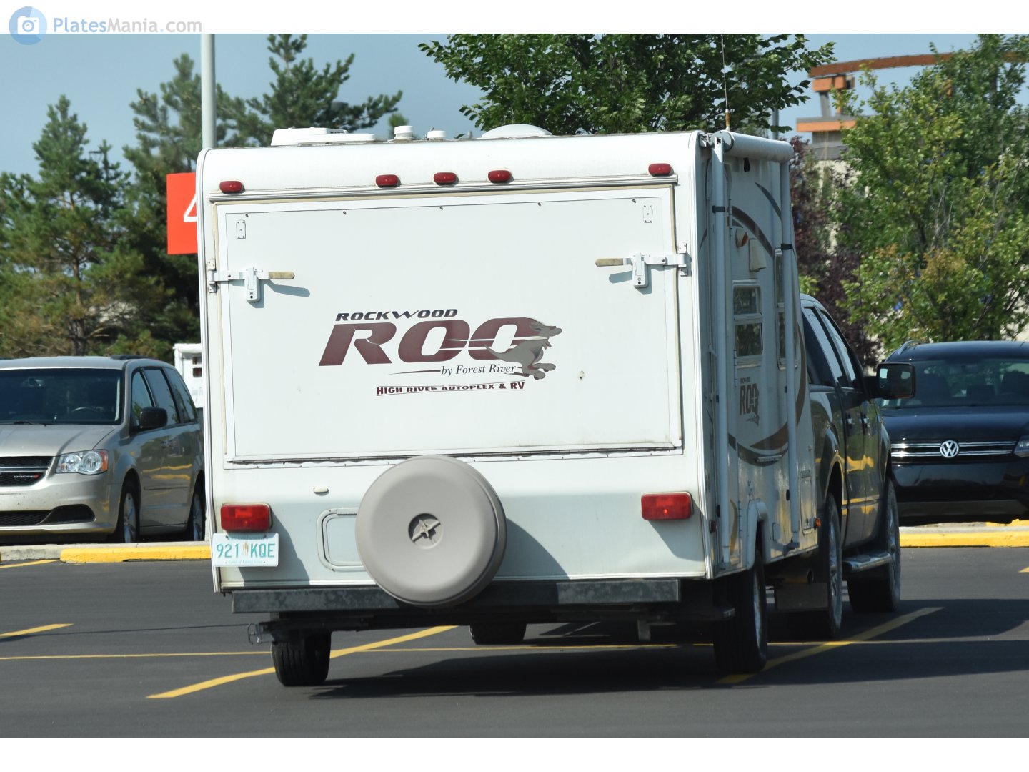 921 KQE, Rockwood Roo 