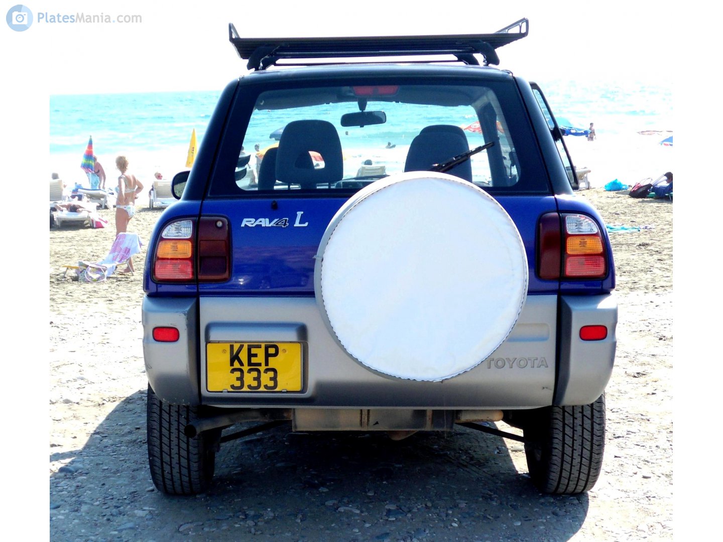 KEP 333, Toyota RAV4 