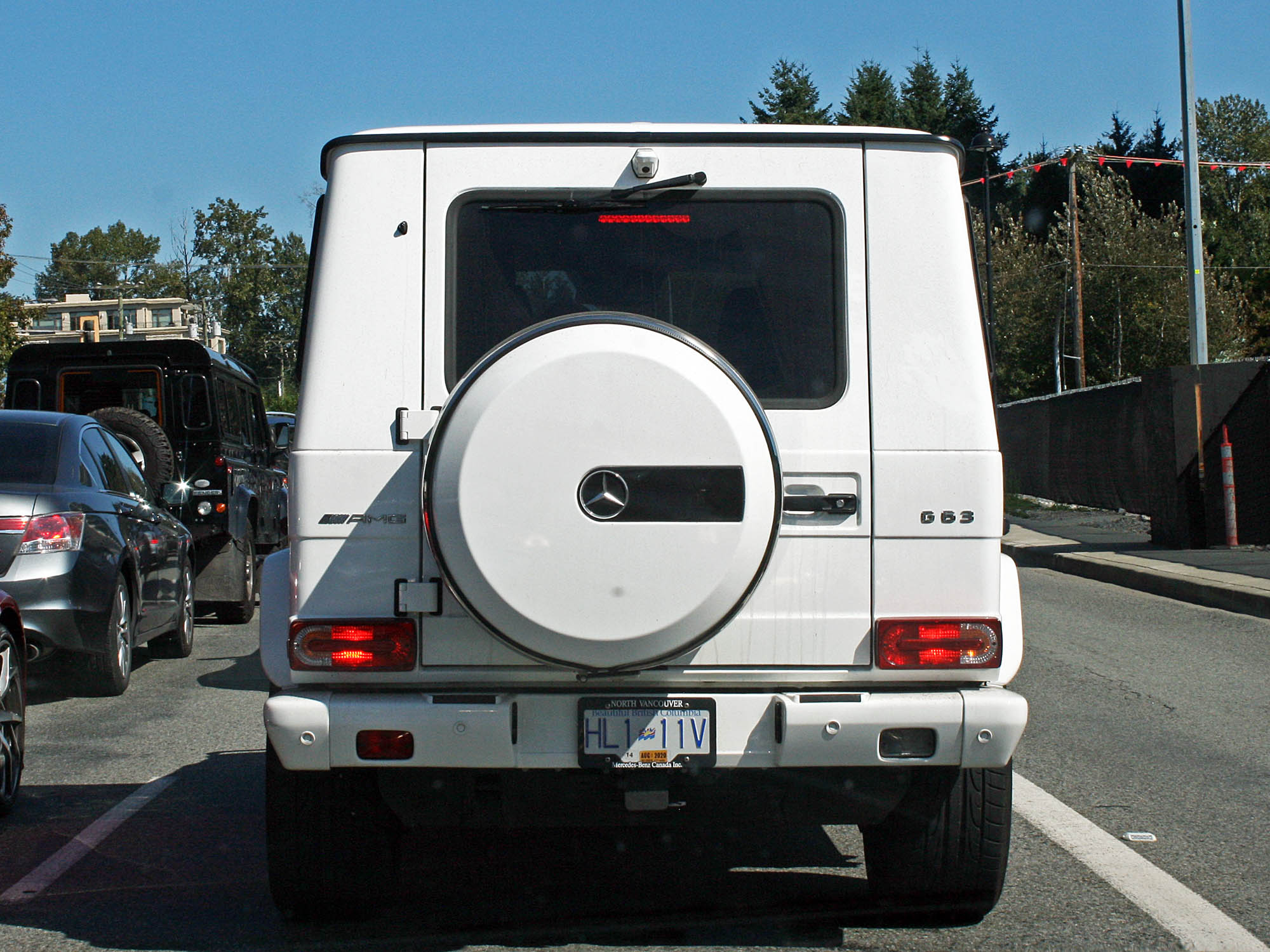 HL1-11V, Mercedes-Benz G-Klasse 