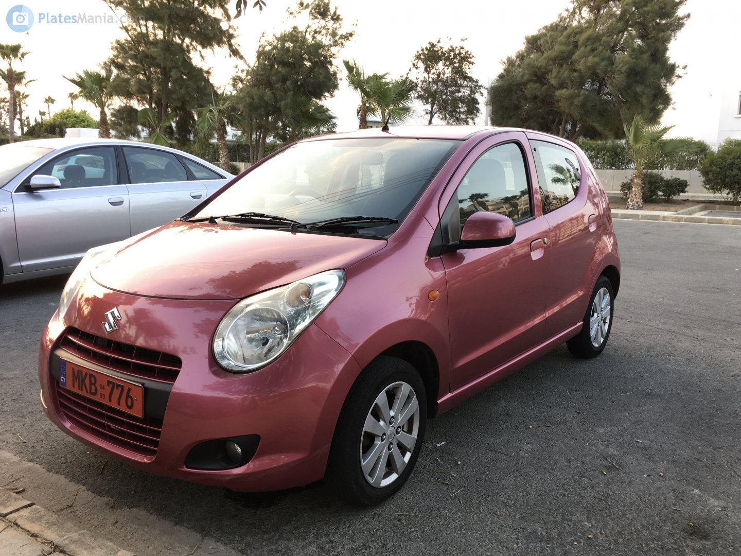 MKB 776, Suzuki Alto 7th gen (GF; EU-market), 2008–2014