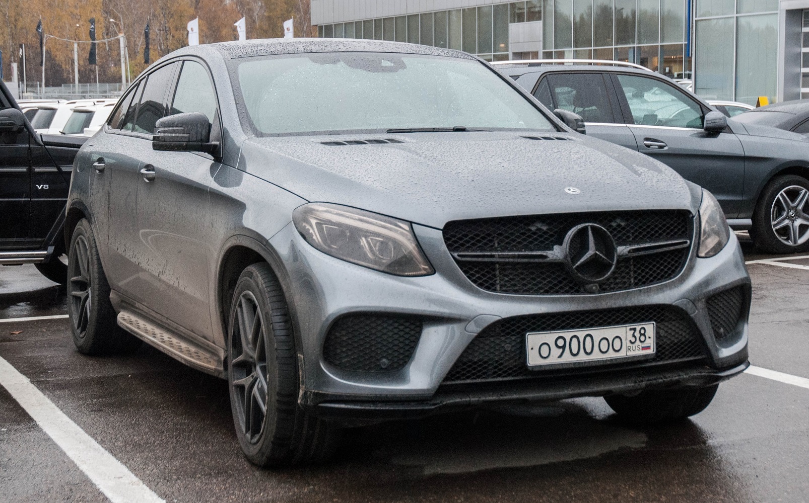 о 900 оо 38, Mercedes-Benz GLE-Klasse 1st gen Coupé (C292), 2015–2019