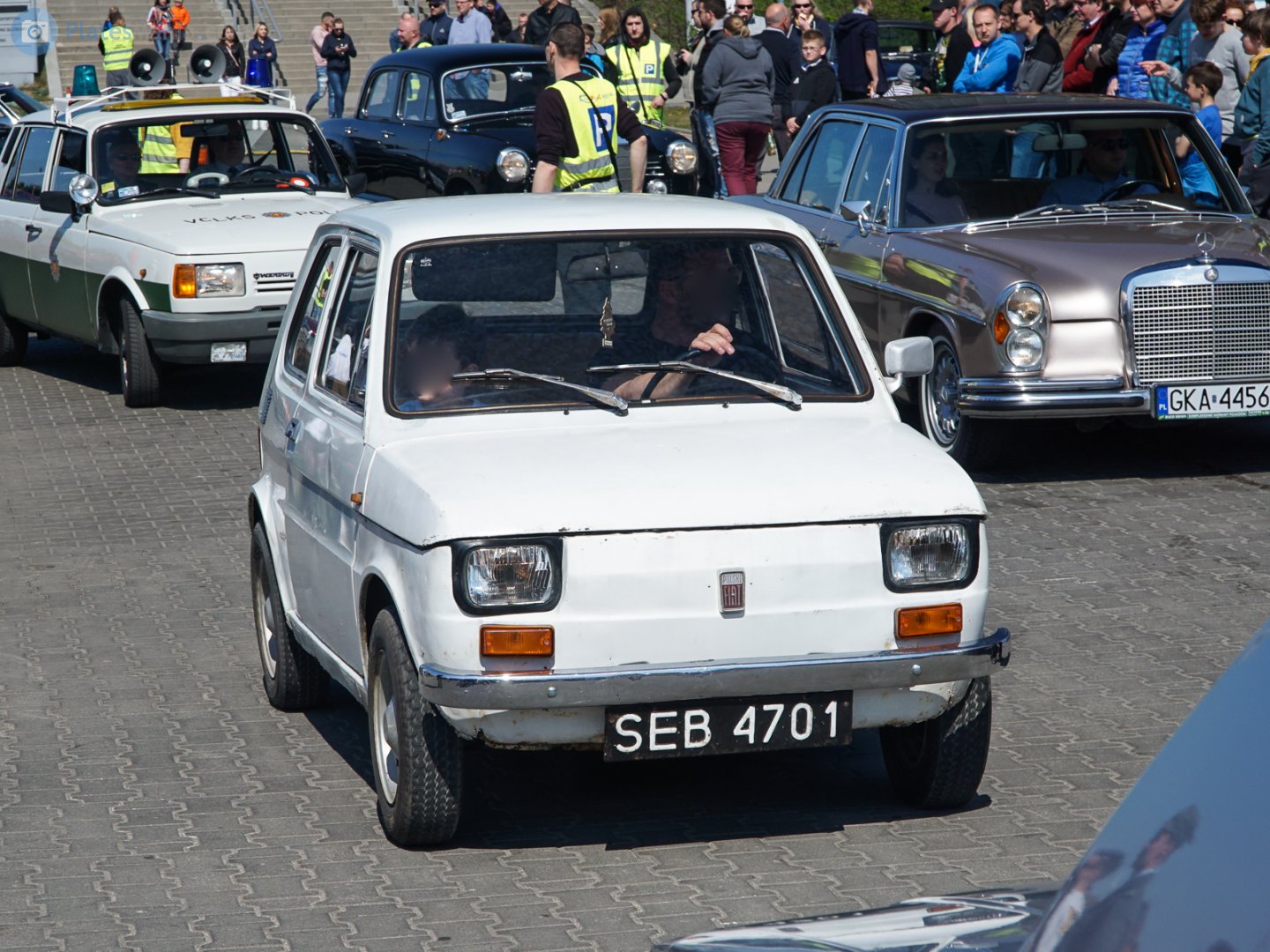 SEB 4701, Polski Fiat 126p 126p 600/650/FL, 1973–1994