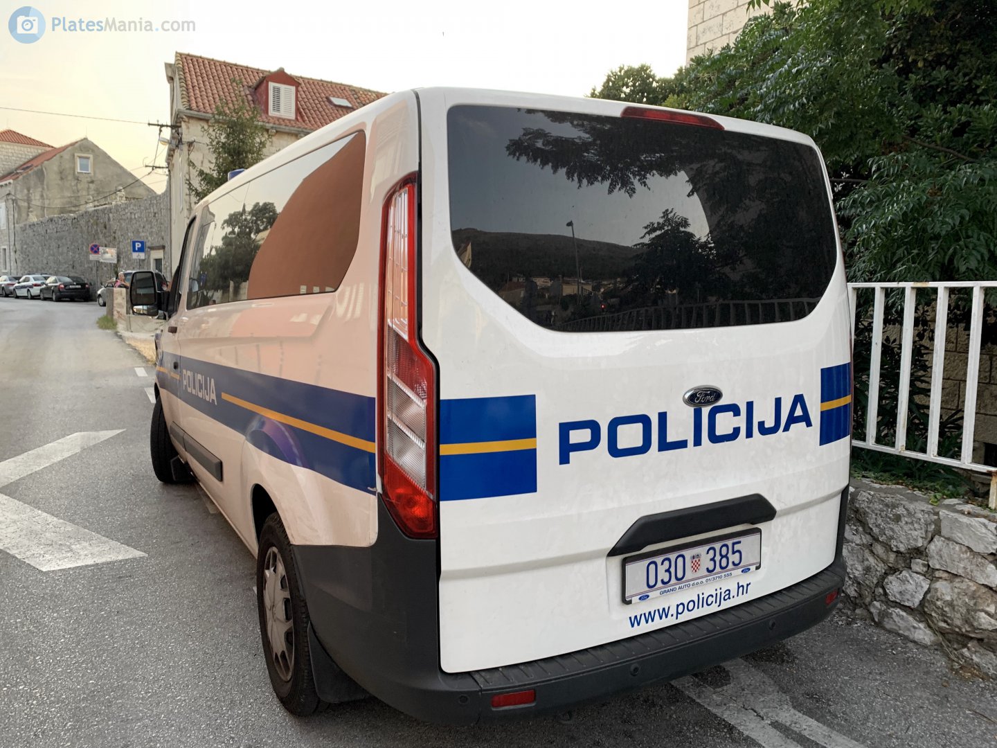 030-385, Ford Transit Custom 1st gen (V362; Global-market), 2012–2023