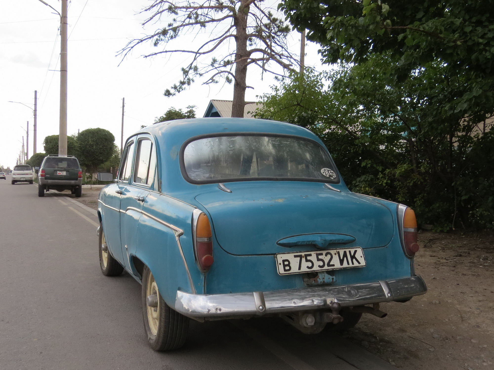 в 7552 ИК, Moskvich (AZLK) 402/407/403 403, 1962–1965
