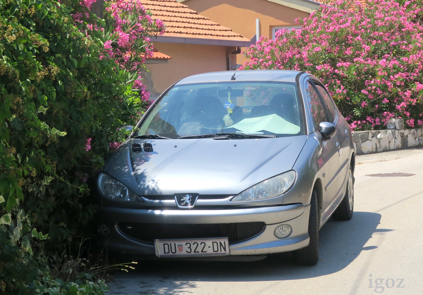 DU 322-DN, Peugeot 206 1st gen 5-door Hatch (T11), 1998–2009 (–2012 for IR-market)