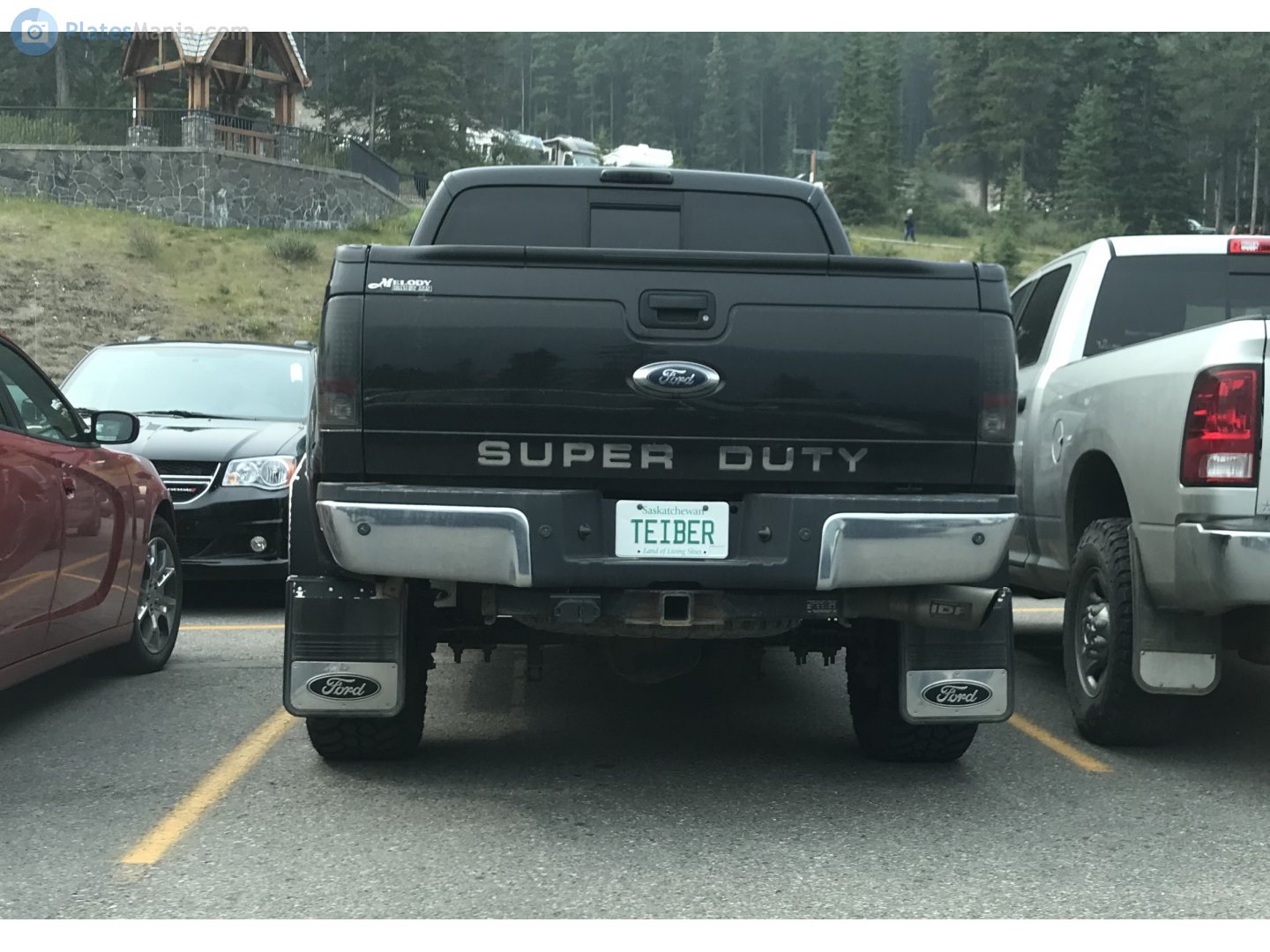 TEIBER, Ford F-350 11th gen Super Duty (P356), 2006–2010