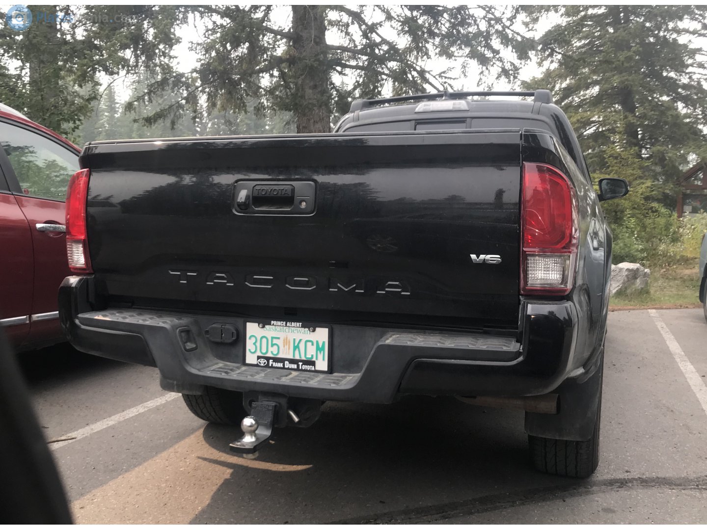 305 KCM, Toyota Tacoma 3rd gen (N300), 2016–2023