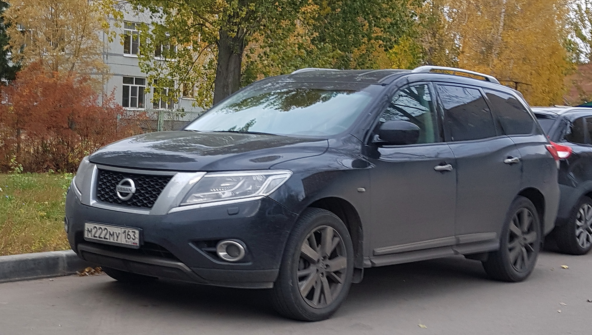 м 222 му 163, Nissan Pathfinder 