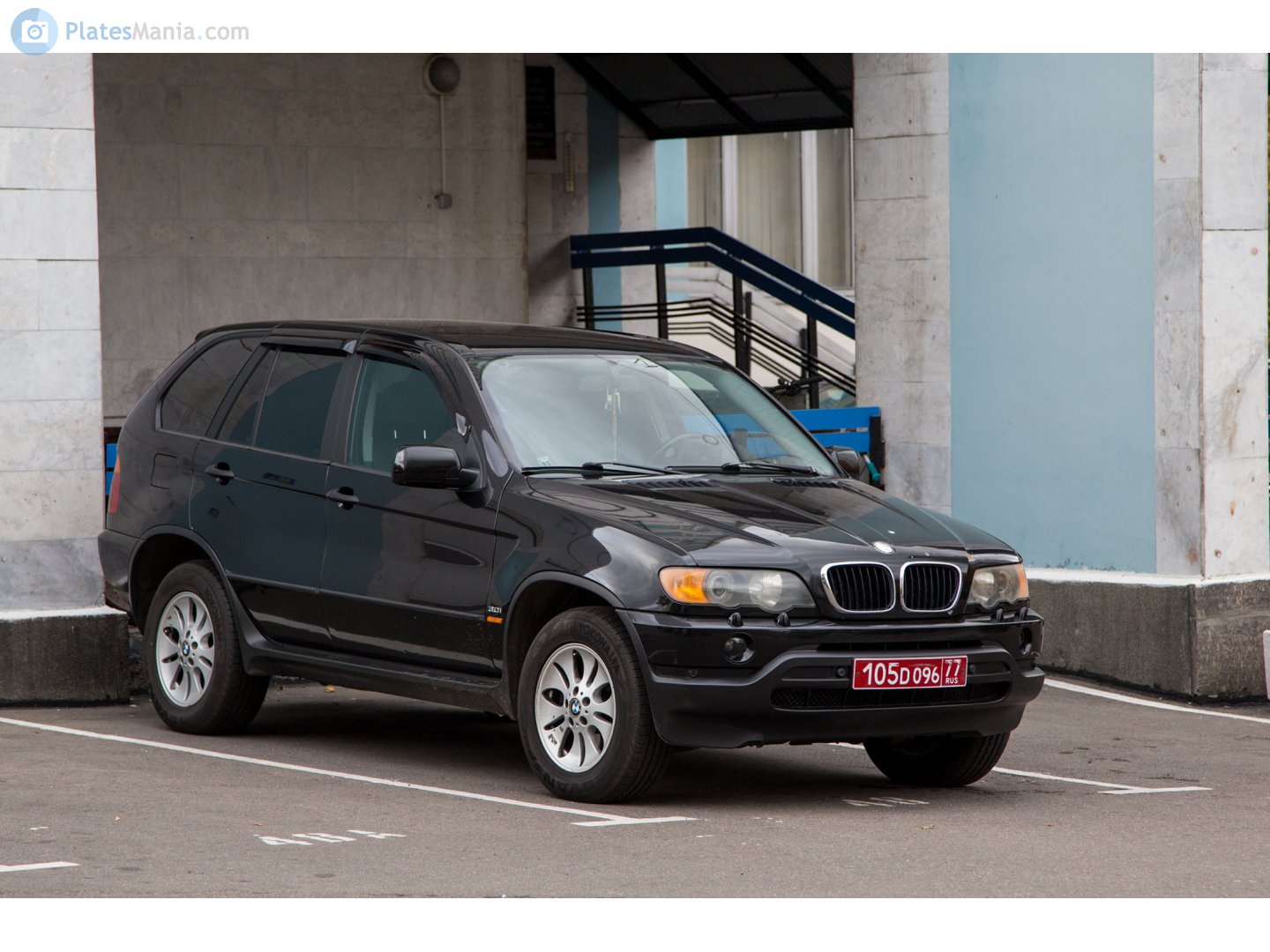 105 D 096 77, BMW X5 1st gen (E53), 1999–2006