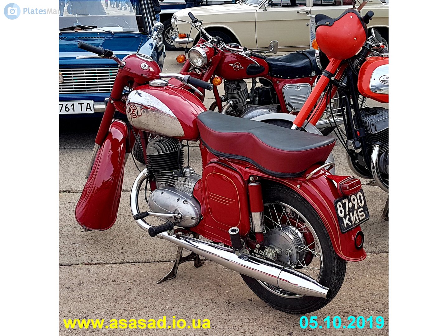 8790 КИБ, ČZ 125 