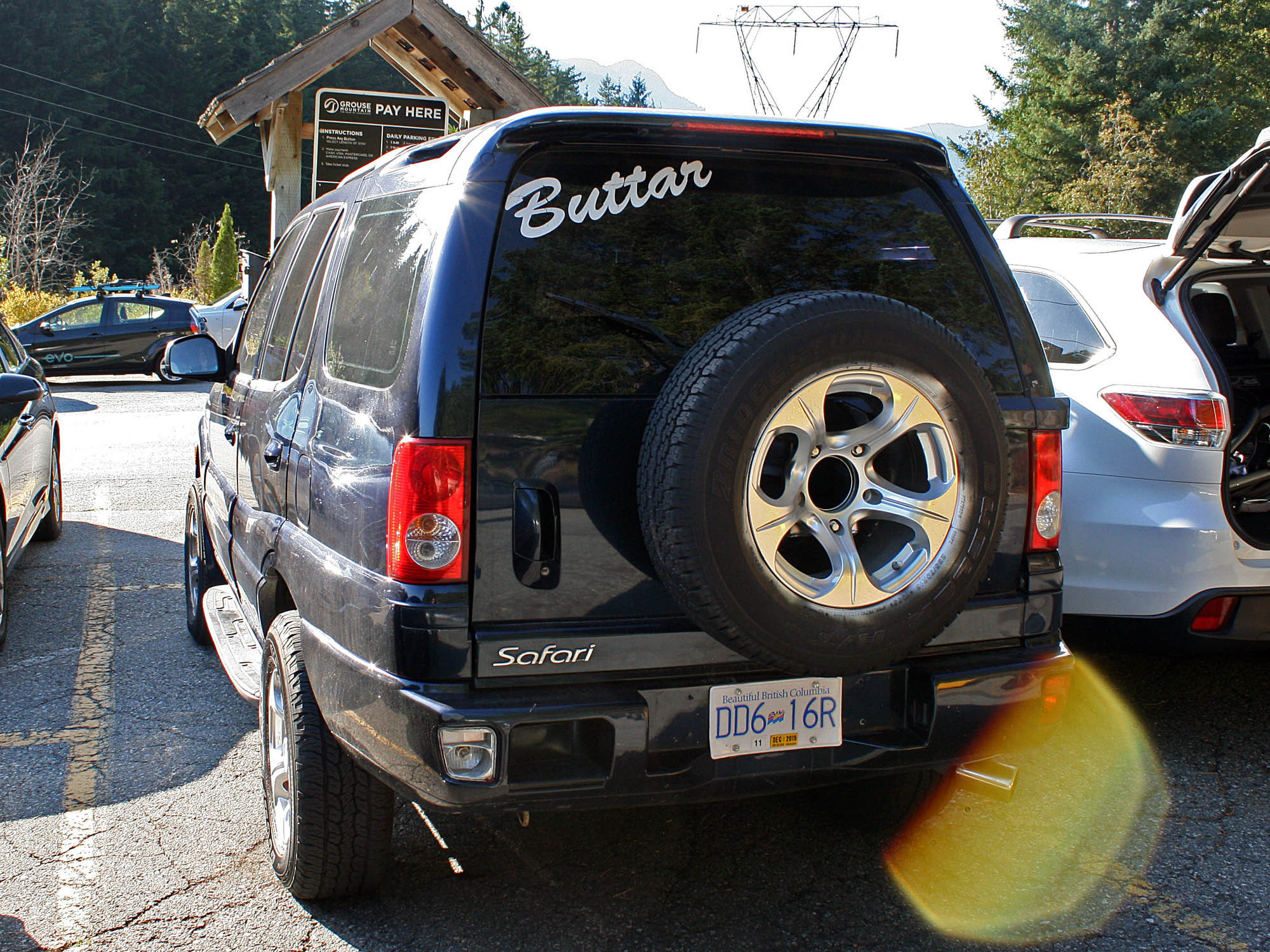 DD6-16R, Tata Safari 1st gen, facelift, 2005–2017