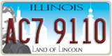 Illinois, AB1 2345