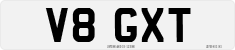 License plate of the United Kingdom, 1983 year system