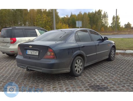 AI 1673 HT, Daewoo Evanda