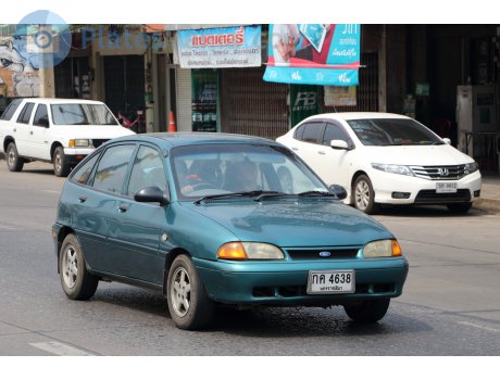 กค 4638, Ford Aspire
