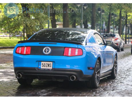 50 ZNS, Ford Mustang