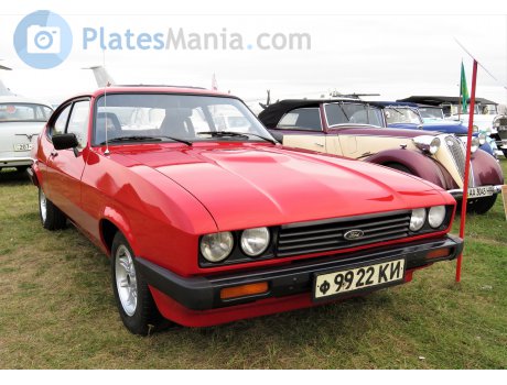 ф 9922 КИ, Ford Capri