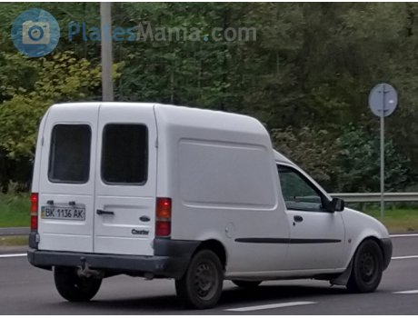 BK 1136 AK, Ford Fiesta Courier