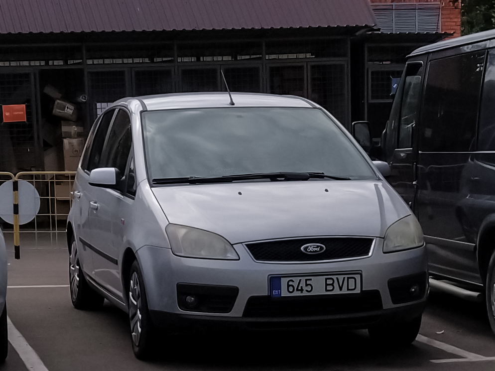 645 BVD, Ford C-Max 1st gen (Focus C-Max) (C214; DM2), 2003–2007