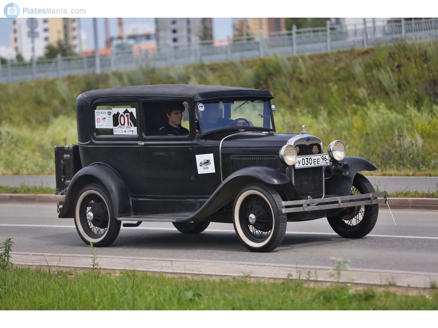 у 030 ее 96, Ford Model A 