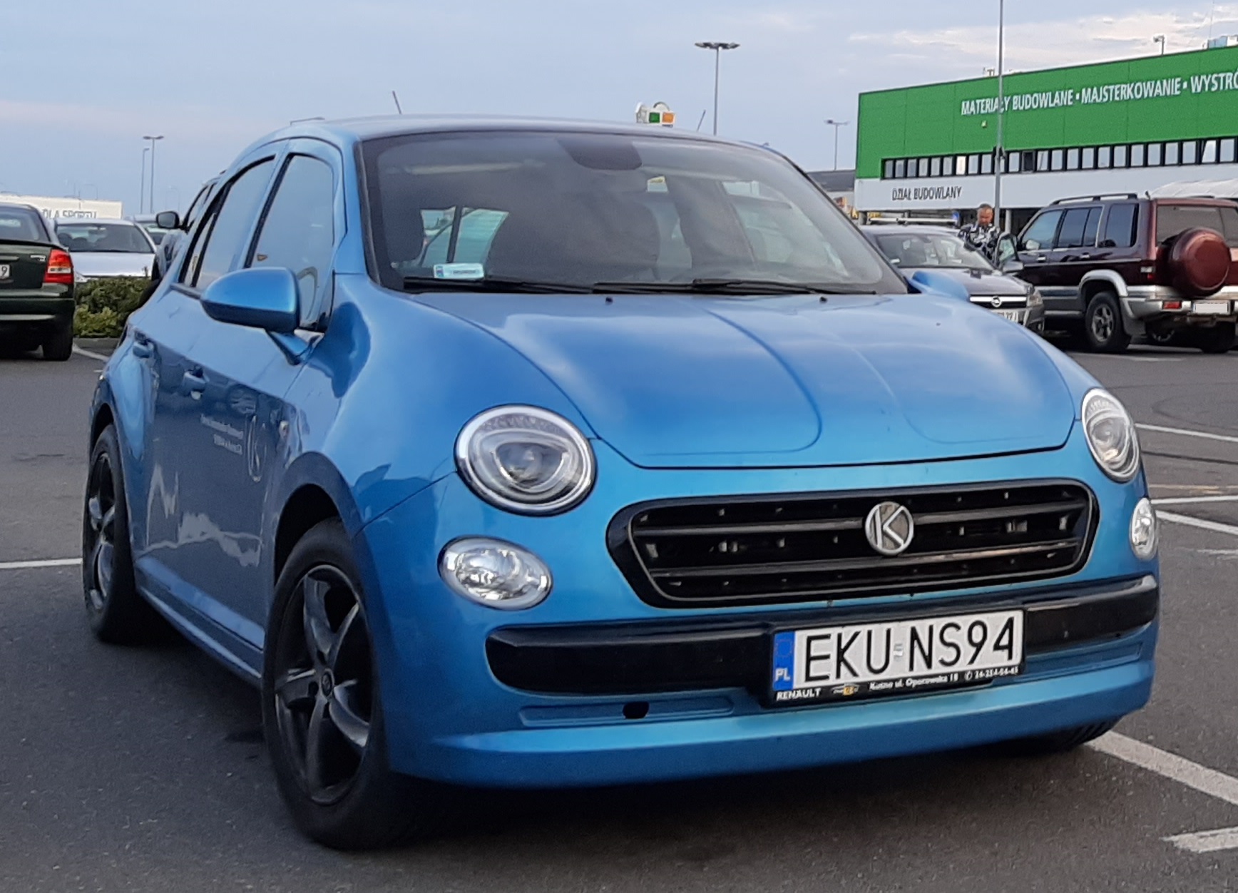 EKU NS94, FSO Syrena Kutno Vosco S106 