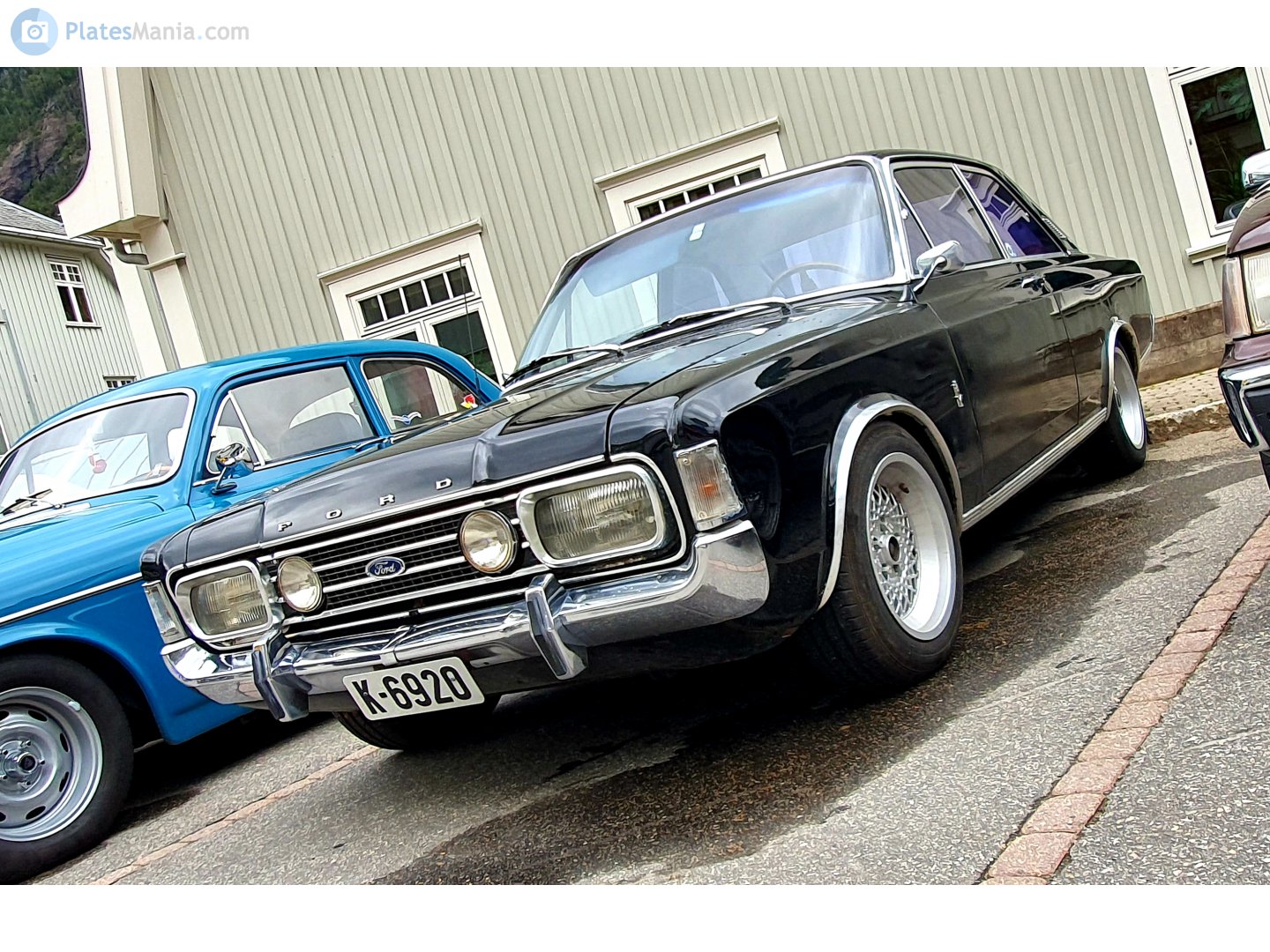 K-6920, Ford Taunus 5th gen 17M/20M 2-door Sedan (P7b), facelift, 1968–1971