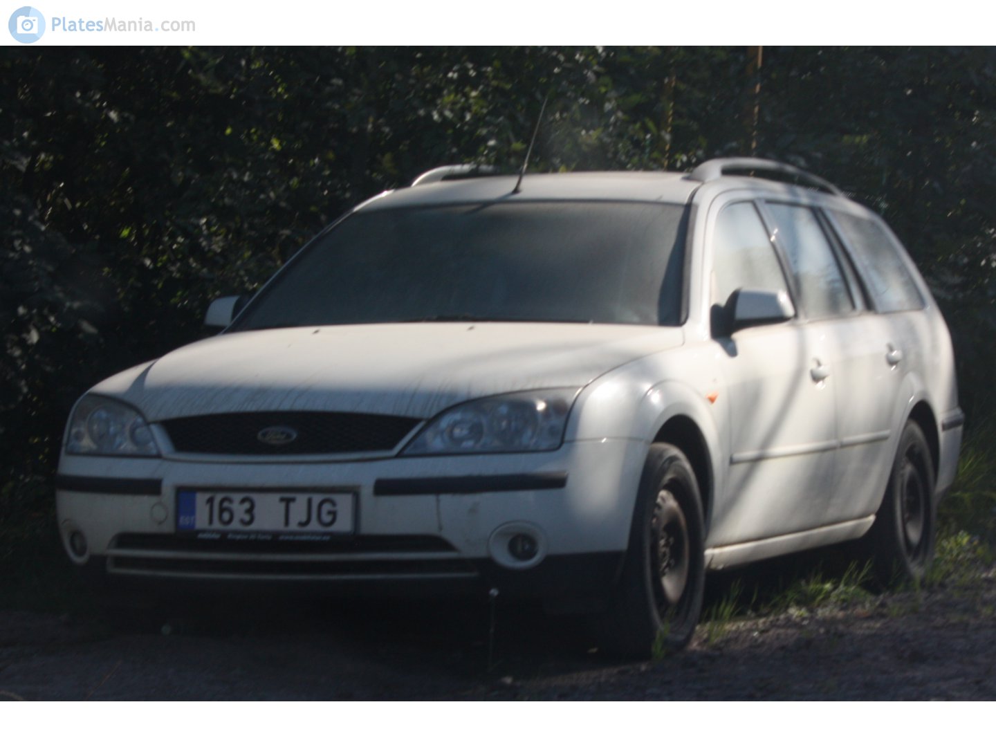 163 TJG, Ford Mondeo 2nd gen Sedan/Liftback (Mk3; CD132), 2000–2007
