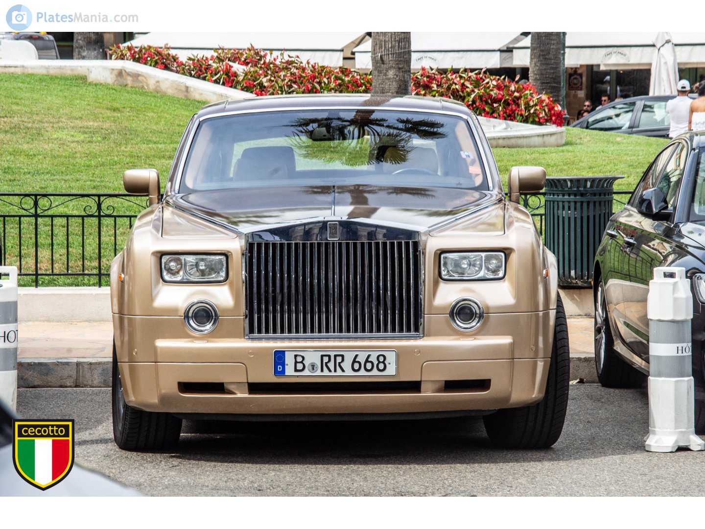 B RR 668, Rolls-Royce Phantom 7th gen (RR1), 2003–2012