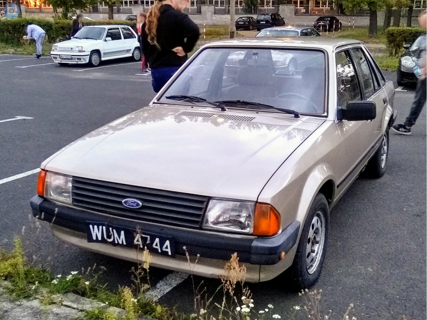 WUM 4744, Ford Escort 3rd gen 5-door Hatch (AAD; Global-market), 1980–1986