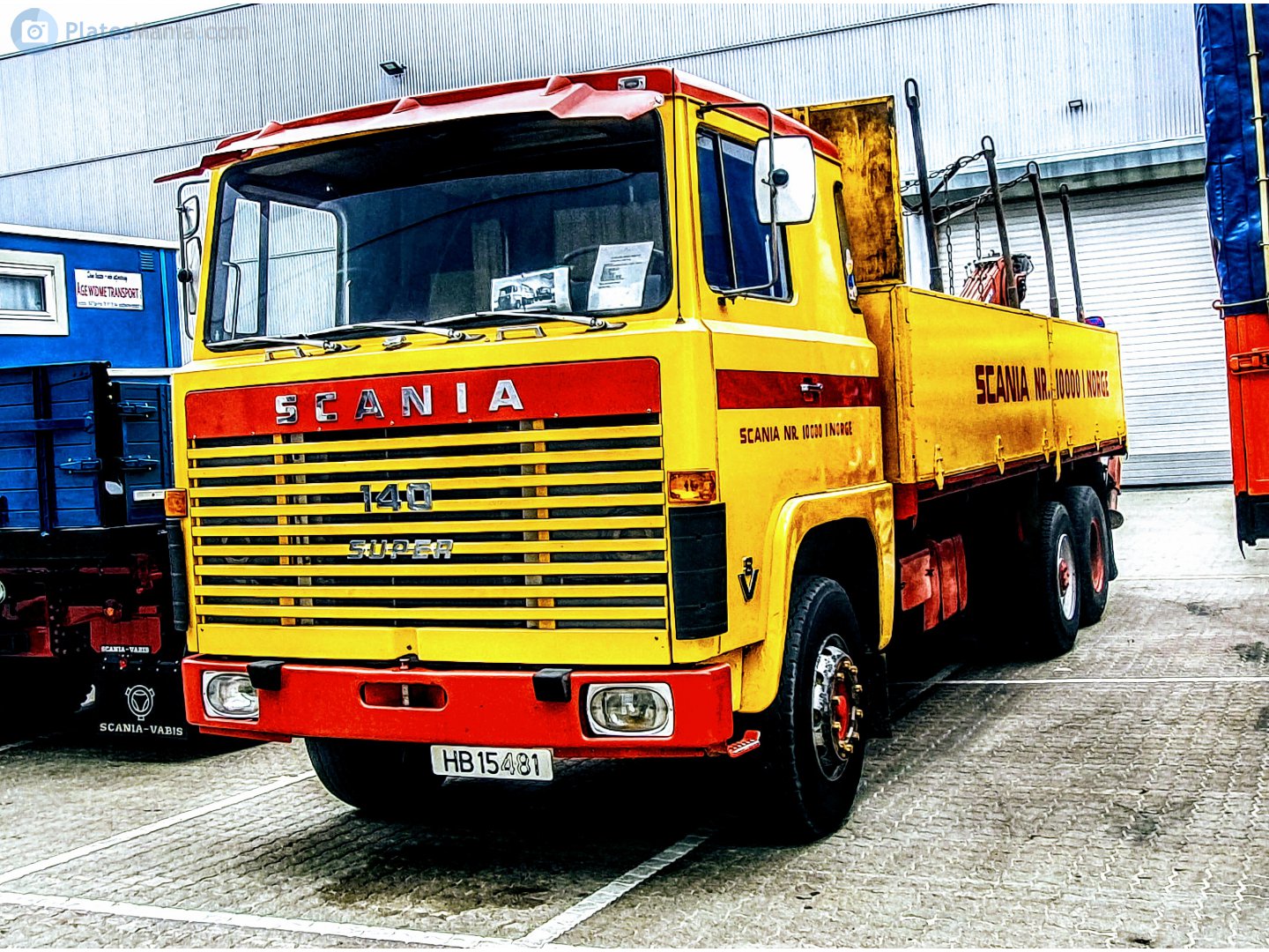 HB 15481, Scania I-Series 